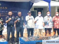 Bea Cukai Jember Musnahkan 7,4 Juta Batang Rokok Ilegal, Pemkab Jember Perkuat Sinergi Pengawasan