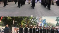 PELAJAR SMA/SMK SE-KECAMATAN GENTENG MERIAHKAN GERAK JALAN AGUSTUSAN 2026