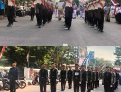 PELAJAR SMA/SMK SE-KECAMATAN GENTENG MERIAHKAN GERAK JALAN AGUSTUSAN 2026