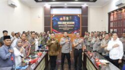 Focus Group Discussion dan Bakti sosial Kompol Gandha Syah Hidayat serdik Sespimen Polri