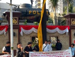 Demo Jilid III di Mabes Polri, AMP2K Desak Kapolri Periksa Dugaan Pembiaran PETI di Madina