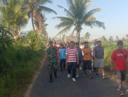 Semangat Kemerdekaan Menggema, Babinsa Sumbersuko Ajak Warga Meriahkan HUT ke-81 RI Lewat JJS