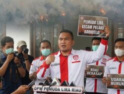 Pemuda LIRA Riau Desak Kapolda Buktikan “GREEN POLICING” Dengan Penindakan Tegas Karhutla