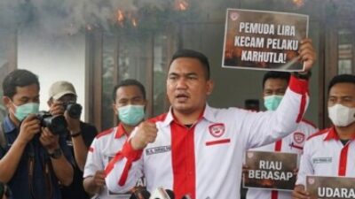 Pemuda LIRA Riau Desak Kapolda Buktikan “GREEN POLICING” Dengan Penindakan Tegas Karhutla