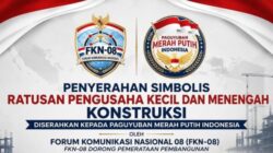 Bukan Sekadar Relawan: 200 Lebih Pengusaha Konstruksi Siap Buktikan Dukungan kepada Prabowo Lewat Kerja Nyata