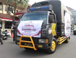 Polresta Malang Kota Kirim Bantuan Logistik Kemanusiaan Gandeng JKJT di Posko Peduli NTT