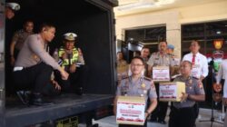 Polri Peduli : Polres Situbondo Kirim Bantuan Kemanusiaan untuk Korban Gempa NTT