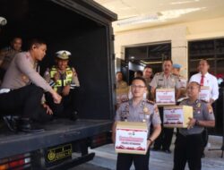 Polri Peduli : Polres Situbondo Kirim Bantuan Kemanusiaan untuk Korban Gempa NTT