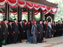 Berikut 10 Pejabat Tinggi Pemerintahan Kabupaten Sidoarjo yang Dimutasi dan Menempati Posisi Baru