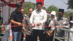 Resmikan Wisata Wringin Asri Desa Trompoasri, Bupati Subandi Buka Misi Besar Kembangkan Kawasan Industri Jabon