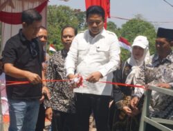 Resmikan Wisata Wringin Asri Desa Trompoasri, Bupati Subandi Buka Misi Besar Kembangkan Kawasan Industri Jabon