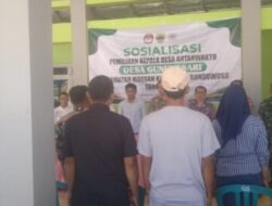 Musdes Pilkades Antar Waktu Desa Gunungsari Digelar, Persiapan Pemilihan 7 Oktober 2026