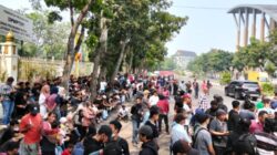 Parkir Pekanbaru Disorot: Aliansi Pemuda Kepung Kejati Riau, Desak Bongkar Dugaan Penyimpangan PT YABISA