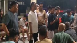 Empat Pria Mengaku Wartawan Asal Riau Diamankan di Sijunjung, Polisi Luruskan Kronologi Penyelamatan dari Kejaran Massa