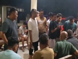 Empat Pria Mengaku Wartawan Asal Riau Diamankan di Sijunjung, Polisi Luruskan Kronologi Penyelamatan dari Kejaran Massa
