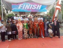 Pakusari Gelar Karnaval Budaya HUT RI ke-81, Camat Rivendi Wahyubakti Sampaikan Pesan Perpisahan