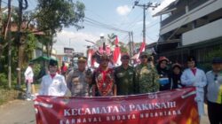 Amankan Rute Karnaval 4 KM, Polsek Pakusari Koordinasi Bersama Muspika dan Pengelola Parkir Amankan Karnaval HUT RI ke-81