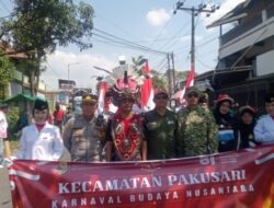 Amankan Rute Karnaval 4 KM, Polsek Pakusari Koordinasi Bersama Muspika dan Pengelola Parkir Amankan Karnaval HUT RI ke-81