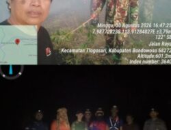 Kebakaran Hutan Terjadi di Petak 106A RPH Pakisan: Petugas Berhasil Padamkan Api