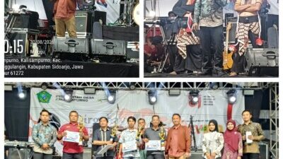 Gebyar HUT RI ke-81 Desa Kalisampurno Tahun 2026 Jadi Ajang Kebersamaan Warga