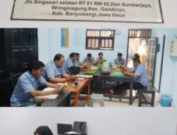 AWALI HARI DENGAN KEBERKAHAN, KSU ARTHA GUNA KANTOR JAJAG RUTINKAN DOA BERSAMA SETIAP PAGI