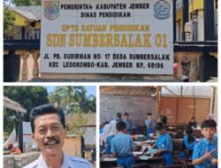 SDN Sumbersalak 01 Terima Bantuan Rehabilitasi Ruang KBM