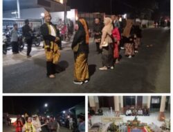 Wujud Syukur warga Desa Biting Arjasa Gelar selamatan atau Ruwah dan Kirab Budaya