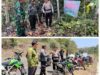 Polres Malang Gencarkan Deteksi Dini Karhutla, Sisir Area BKPH Sengguruh di Bantur