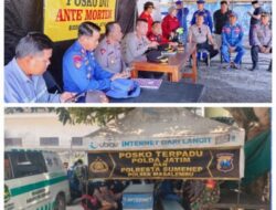 Polresta Sumenep Siagakan 3 Posko Terpadu Pasca-KM Virgo Transport 8 Hilang Kontak