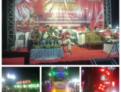 Dalam Rangka Hari Jadi Pasuruan: Sekaligus Selamatan Desa Oro Oro Ombo Kulon, Menggelar Karnaval Seni dan Budaya