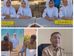 Tanamkan Jiwa Demokrasi Sejak Dini SMPN 1 Pakusari Jember Gelar Pemilihan Ketua OSIS Layaknya Pemilu