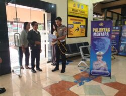 Wujudkan Layanan Bebas Calo, Satlantas Polres Jember Siagakan Petugas ‘Polantas Menyapa’ di Samsat dan Satpas