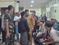 Bupati Sidoarjo Pastikan Santri Korban Keracunan Dilayani Maksimal dan Berangsur Membaik