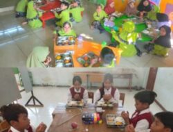 MBG SPPG Suling Kulon 02 Disambut Ceria Siswa, Menu Bergizi dan Distribusi Tepat Waktu