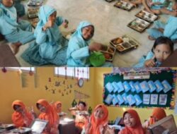 SPPG BondowosoTapen Komitmen Jaga Kualitas Menu MBG, Sajian Sehat dan Variatif Disambut Antusias Murid