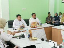 Kunjungi Kantor Dinkes, Bupati Minta Petakan Kebutuhan Fasilitas Pelayanan Puskesmas