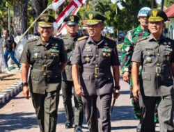Brigjen TNI Mukhamad Albar Lepas 368 Bintara Muda, Pesan Tegas Mengawal Kehormatan Prajurit