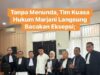Dakwaan KPK Digugat Balik! Kuasa Hukum Marjani: Buktikan Perannya, Jangan Hukum Berdasarkan Asumsi