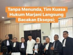 Dakwaan KPK Digugat Balik! Kuasa Hukum Marjani: Buktikan Perannya, Jangan Hukum Berdasarkan Asumsi