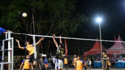 61 Tim Ramaikan Dandim Cup II, TNI Dorong Pembinaan Bola Voli di Bondowoso