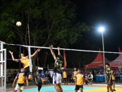 61 Tim Ramaikan Dandim Cup II, TNI Dorong Pembinaan Bola Voli di Bondowoso