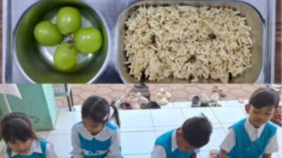 Menu MBG Dapur Suling Kulon 02 Tuai Apresiasi, Sajian Higienis dan Variatif Disukai Penerima Manfaat