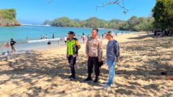 Polres Malang Perketat Patroli di Pantai Balekambang Antisipasi Kecelakaan Laut