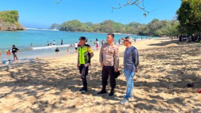 Polres Malang Perketat Patroli di Pantai Balekambang Antisipasi Kecelakaan Laut