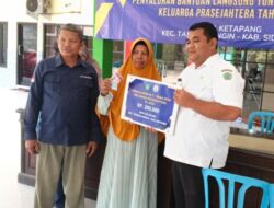 Penyaluran BLT-DD tahap 3 Desa Ketapang kecamatan Tanggulangin Tahun Anggaran 2026