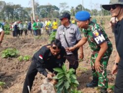 HUT TNI ke-81, Kodim 0822/Bondowoso Tanam 1.000 Pohon,Libatkan Forkopimda dan LSM