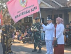 Pemdes Gambiran Mengadakan Karnaval Peringati HUT RI Ke 81
