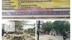 Drainase Dharma Bakti Rp5,83 Miliar Dipertanyakan, Warga Cemas Genangan Tak Kunjung Teratasi