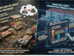Relokasi PKL Pasar Besar Kota Pasuruan Disorot, Pemkot Tegaskan Penataan Berpijak pada Aturan