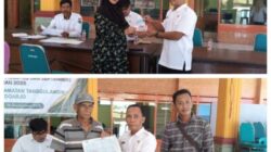 Salurkan Bantuan Langsung Tunai Tahap Tiga Desa Putat kecamatan Tanggulangin TA 2026